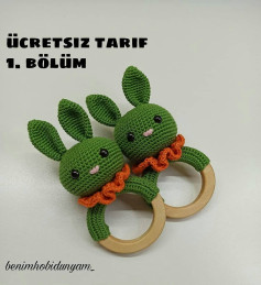 Ücretsiz Amigurumi Tavşan Çıngırak Yapımı: Başlangıç Rehberi