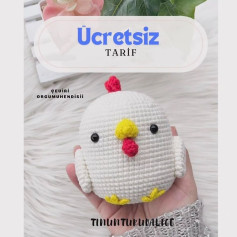Ücretsiz Amigurumi Tavuk Tarifi: Sevimli Oyuncak Yapımı