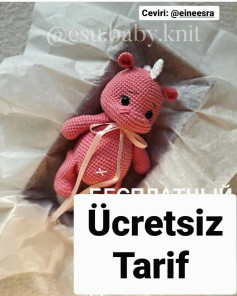 Ücretsiz Amigurumi Unicorn Tarifi: Sevimli Oyuncak Yapımı