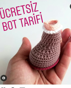 Ücretsiz Bebek Botu Móc Len Tarifi: Adım Adım Yapım Kılavuzu