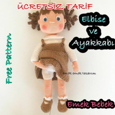 Ücretsiz Bebek Elbise ve Ayakkabı Makyajı İçin Mükemmel Tarz!