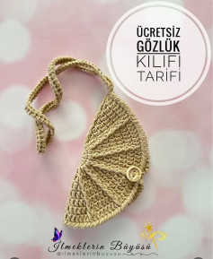 Ücretsiz Gözlük Kılıfı Tarifi: Kolay ve Hızlı Makarna Dikiş Deseni