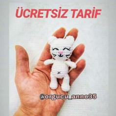 Ücretsiz Kedi Amigurumi Modeli: Adım Adım Yapım Kılavuzu