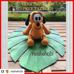 Ücretsiz Köpek Amigurumi Tarifi ile Sevimli Oyuncak Yapımı