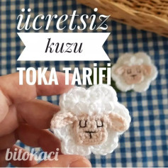 Ücretsiz Kuzu Şekilli Toka Yapımı İçin Móc Len Chart