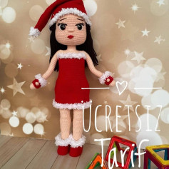 Ücretsiz Noel Bebek Amigurumi Tarifi: Sevimli ve Kolay Yapımı