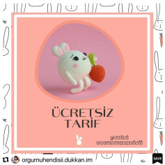 Ücretsiz Tavşan ve Havuç Amigurumi Tarifi Keşfedin