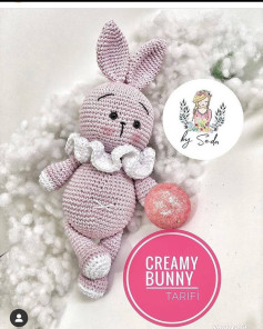 Yumuşak Tavşan Amigurumi Örgü Deseni ve Tarifi