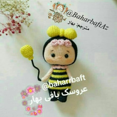 #زنبور#زنبور_کوچولو#زنبور_بامزه#زنبور_ناز#زنبور_ریزه#زنبور_خواستنی#زنبور_بادکنک#بادکنک#زن