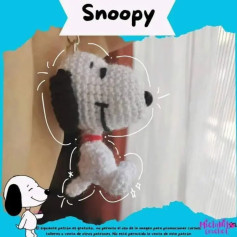 Adorable Amigurumi Snoopy Crochet Keychain Pattern Tutorial
