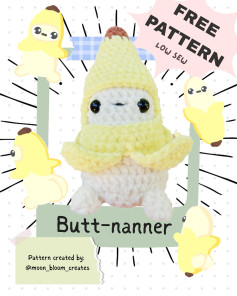 Adorable Crochet Banana Plush Pattern for Beginners