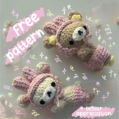 Adorable Crochet Bear Pattern for Free Crafting Fun