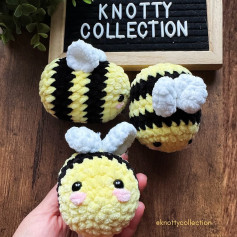 Adorable Crochet Bee Pattern for Beginners to Try at Home