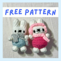 Adorable Crochet Bunny Free Pattern for Beginners