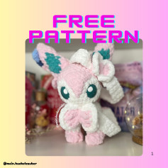 Adorable Crochet Creature Pattern for Beginners - Free Download