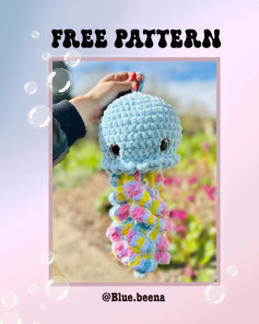 Adorable Crochet Jellyfish Pattern for Beginners