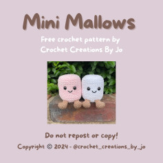 Adorable Mini Mallows Crochet Pattern for Beginners