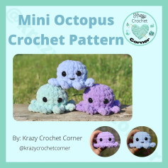 Adorable Mini Octopus Crochet Pattern for Beginners