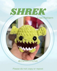 Adorable Shrek Crochet Pattern for Beginners
