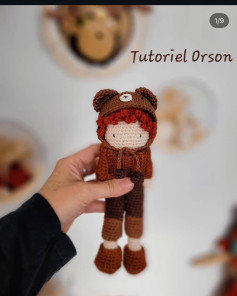 Amigurumi: Petit Ours Mignon à Crocheter Facilement