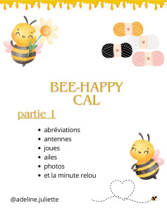 Bee-Happy CAL: Partie 1 - Créez votre abeille en crochet