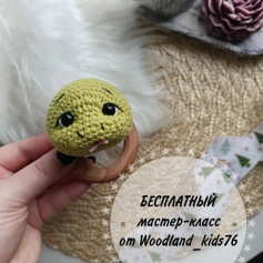 Бесплатный мастер-класс по вязанию игрушек от Woodland_kids76