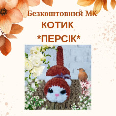 Безкоштовний МК: Котик Персик - Схема Мóc Len