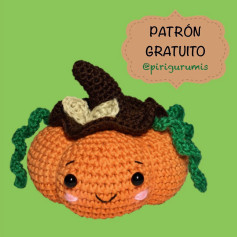 Calabaza de ganchillo: patrón gratuito para Halloween