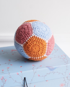 Colorful Crochet Ball Pattern for Beginners