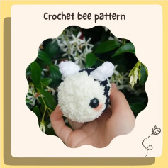 Create a Cute Crochet Bee With This Easy Pattern