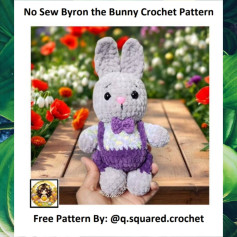Create a Cute No-Sew Bunny with Easy Crochet Pattern