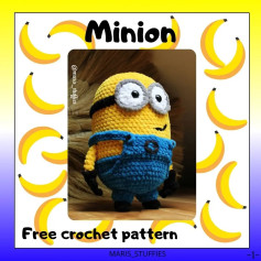 Create Your Own Minion with Free Crochet Pattern