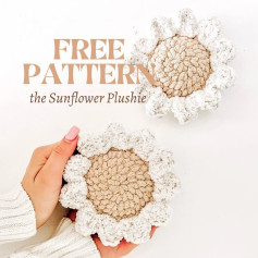 Create Your Own Sunflower Plushie with This Free Crochet Pattern