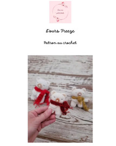 Créez votre propre ours miniature au crochet facilement