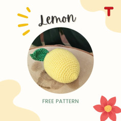 Crochet a Cute Lemon with This Free Pattern