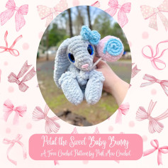 Crochet a Lovely Baby Bunny with This Free Pattern