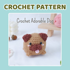 Crochet an Adorable Dog with This Easy Pattern