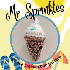 Crochet Birthday Cake Pattern for Celebrations and Gifting