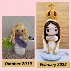 Crochet Evolution: From October 2019 to February 2022