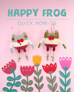 Crochet Happy Frog Tutorial: Quick and Easy Guide for Beginners