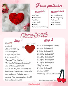 Crochet Heart Pattern: Easy Steps for Beginners