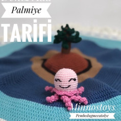 Crochet Octopus and Island Pattern for Beginners