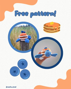 Crochet Pancake Turtle Pattern: Free and Fun DIY Craft Project