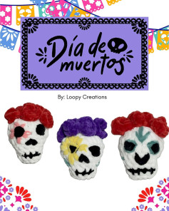 Crochet Sugar Skull Patterns for Día de Muertos Celebration