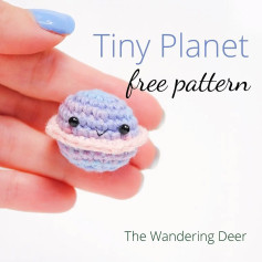 Crochet Tiny Planet Pattern by The Wandering Deer