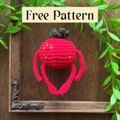 Crochet Tomato Amigurumi Pattern for Beginners - Free