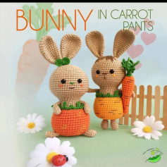 Crochet Your Own Adorable Bunny in Carrot Pants Pattern