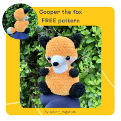 Crochet Your Own Adorable Fox Amigurumi with Free Pattern