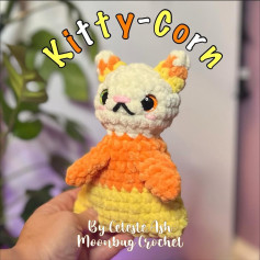 Crochet Your Own Adorable Kitty-Corn Plushie Step by Step
