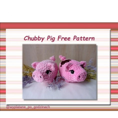 Crochet Your Own Chubby Pig Plushies with This Free Pattern